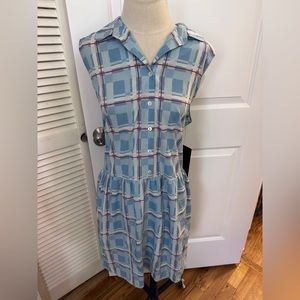 Tuckernuck Plaid Dress Size XXXL